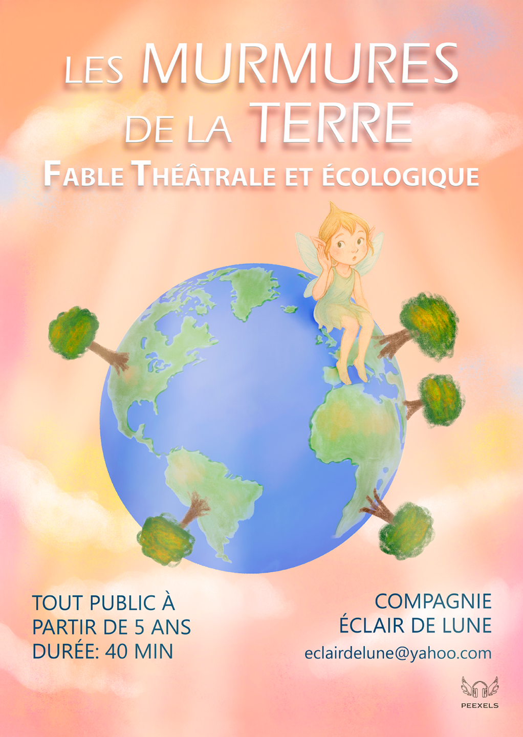 LES MURMURES DE LA TERRE– CIE ECLAIR DE LUNE 22 Avenue Jacques Douzans Muret 2026-05-09