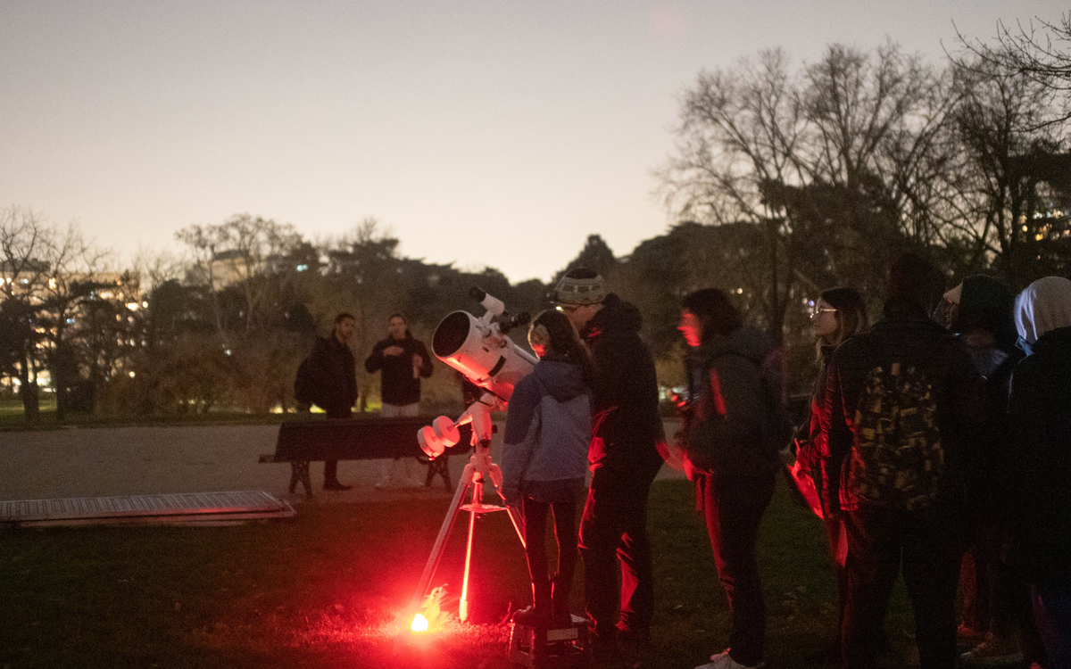 Les Nuits de l'équinoxe au parc Montsouris Parc Montsouris  Paris
