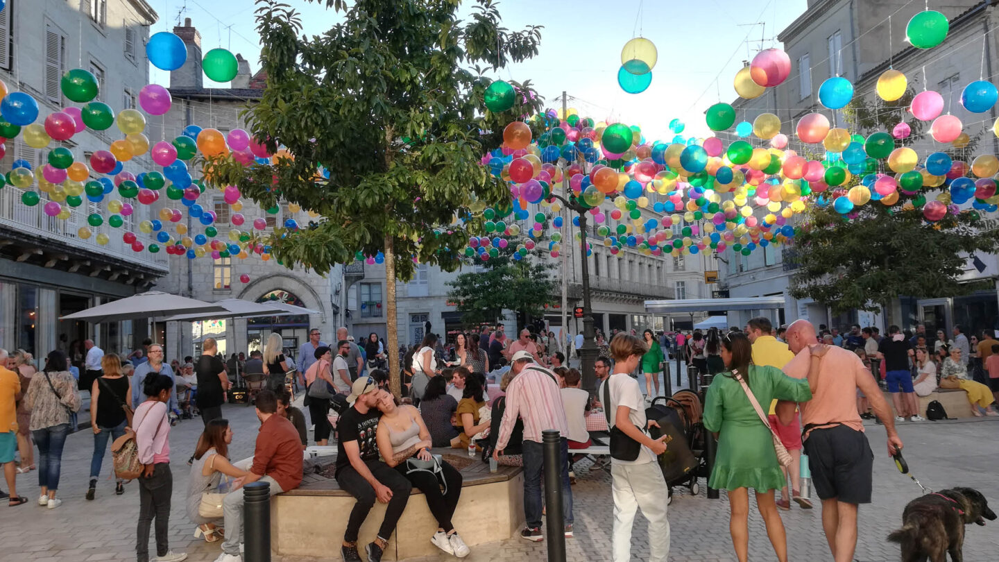 Les Nuits Gourmandes Place du Coderc Périgueux