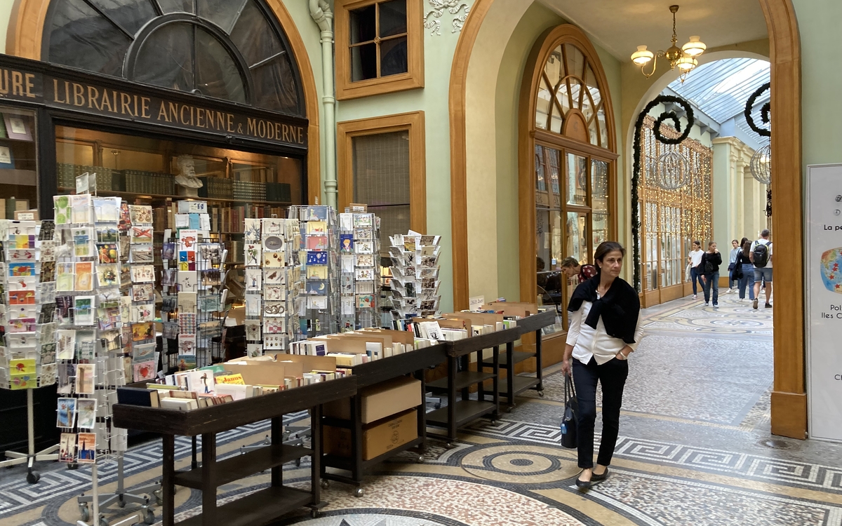Les passages couverts parisiens - visite guidée