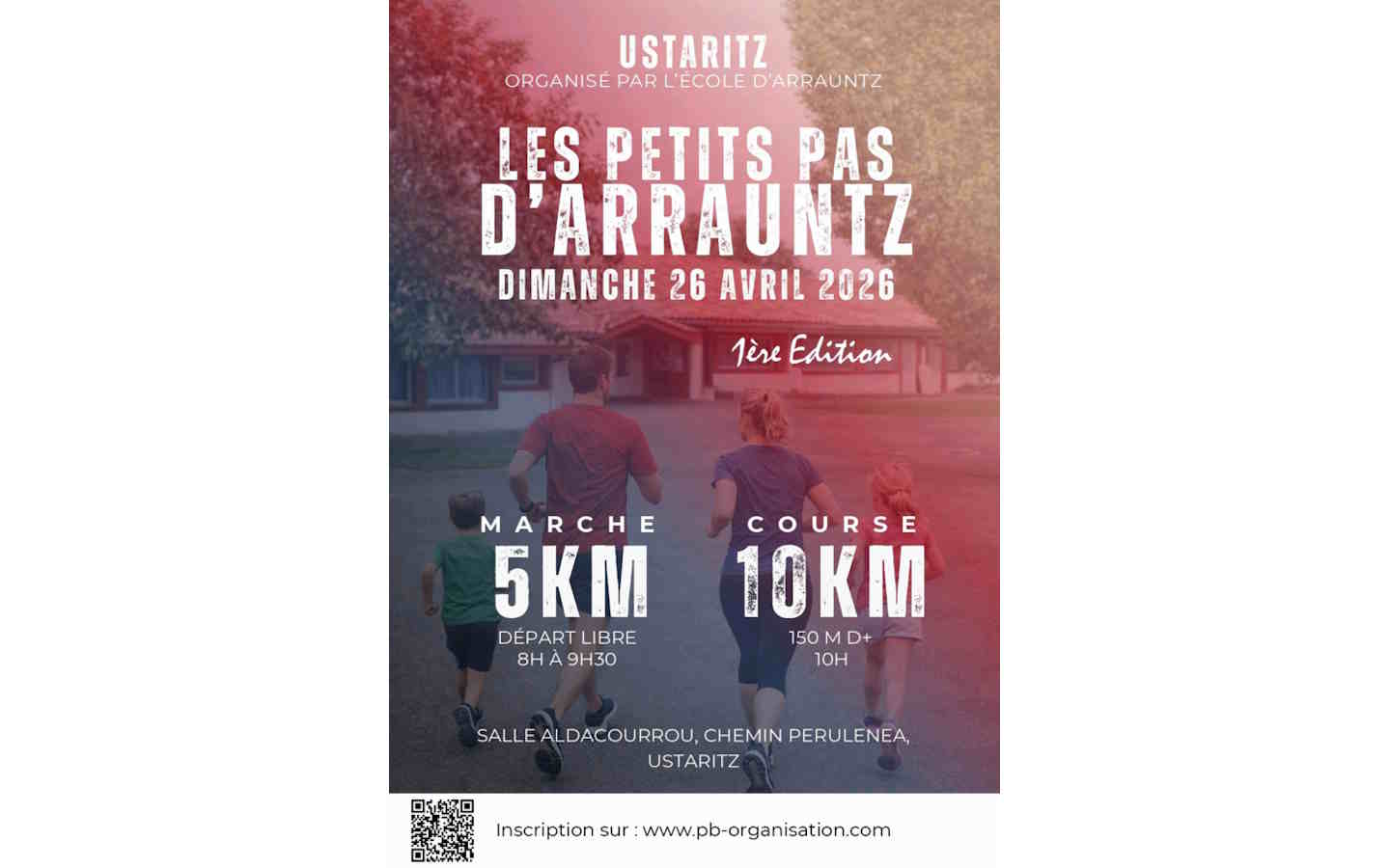 Les petits pas d'Arrauntz Chemin Perulenea Ustaritz 2026-04-26
