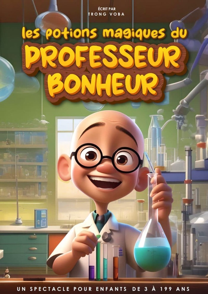 Les potions magiques du Professeur Bonheur La Comédie Rennes Rennes