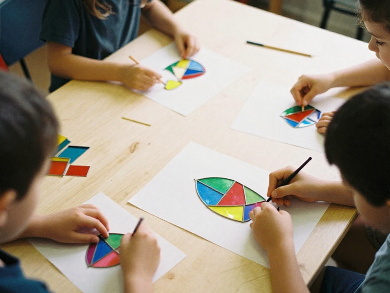 Les p’tits ateliers de Clem qu’est-ce qu’un vitrail ? (Cycle I) Vacherauville 2026-04-15