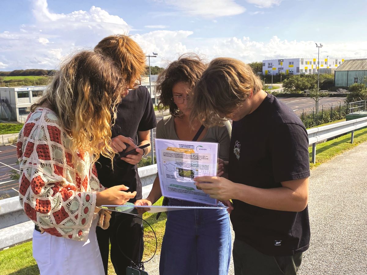 Les P&rsquo;tits curieux au Centre de stockage de l&rsquo;ANDRA Parking Les Genêts La Hague