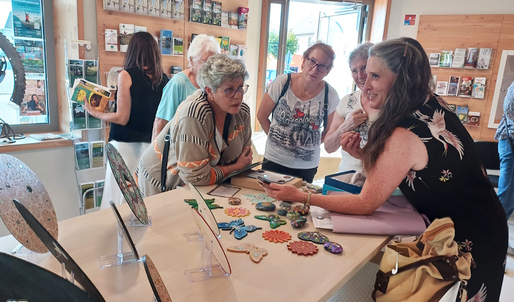 Les rencontres artisanales du vendredi 12 juin 2 Rue Louis Seyvaud Bessines-sur-Gartempe 2026-06-12