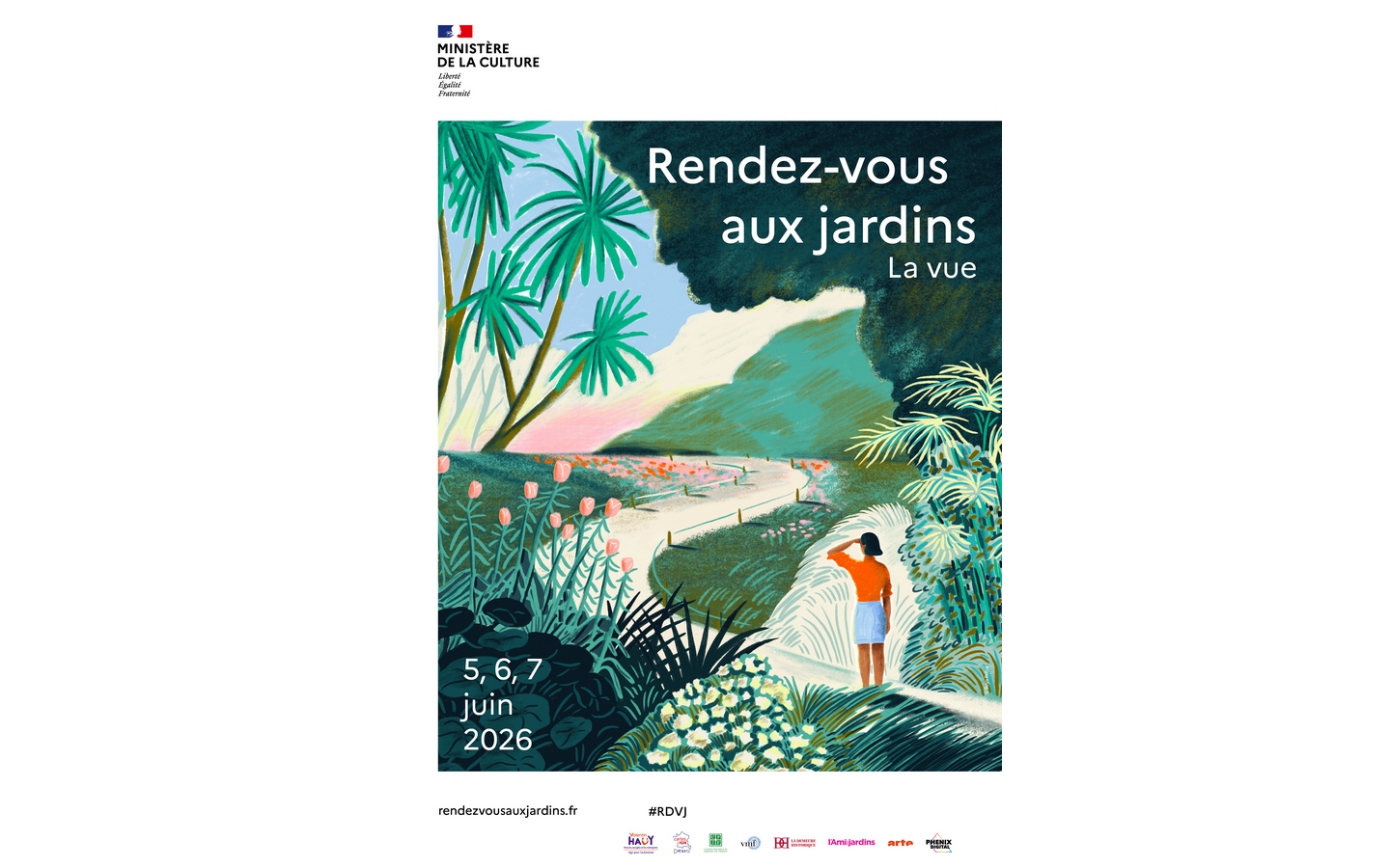Les Rendez-vous aux jardins Pau 2026-06-05