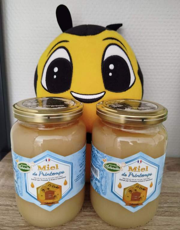 Les ruchers de la Salamandre  Le Blanc