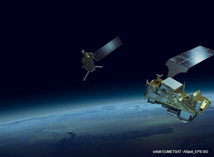 Les satellites européens au service de la prévision météorologique Médiathèque José Cabanis Toulouse