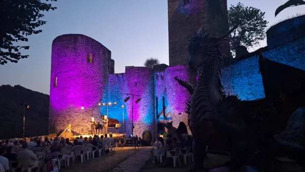 LES SOIRÉES MUSICALES DU CHÂTEAU Château de Belcastel Belcastel 2026-08-09