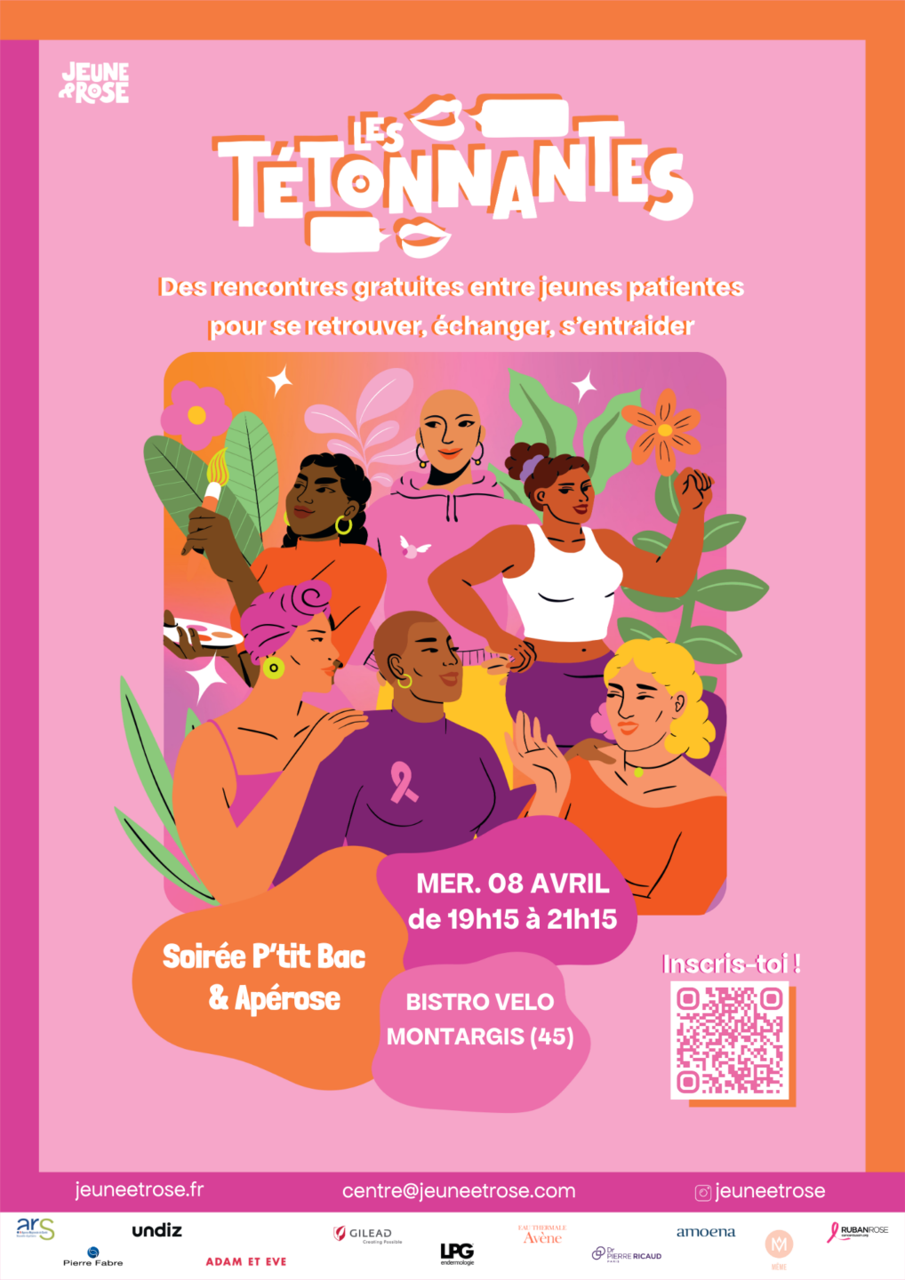 Les Tétonnantes 17 Rue du Pont Saint-Roch Montargis 2026-04-08