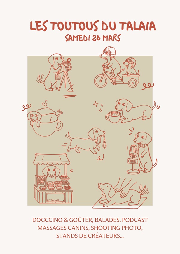 Les Toutous du Talaia 1 Carrefour d'Hélianthe Biarritz 2026-03-28