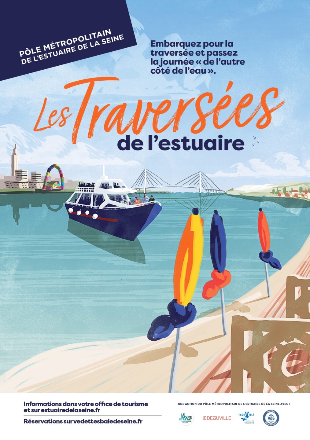 Les Traversées de l’Estuaire Trouville-sur-Mer  Le Havre Quai Albert 1er Trouville-sur-Mer 2026-07-11