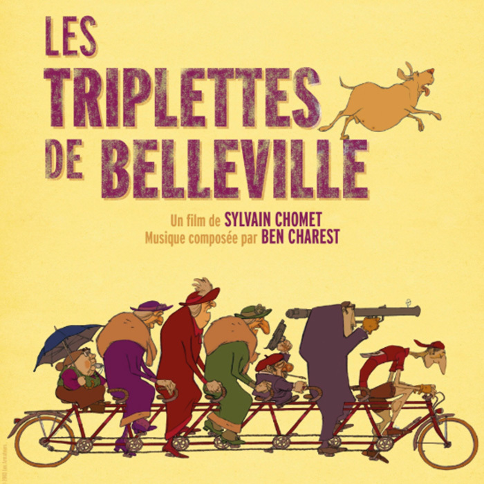 Les Triplettes de Belleville Salle du Radar