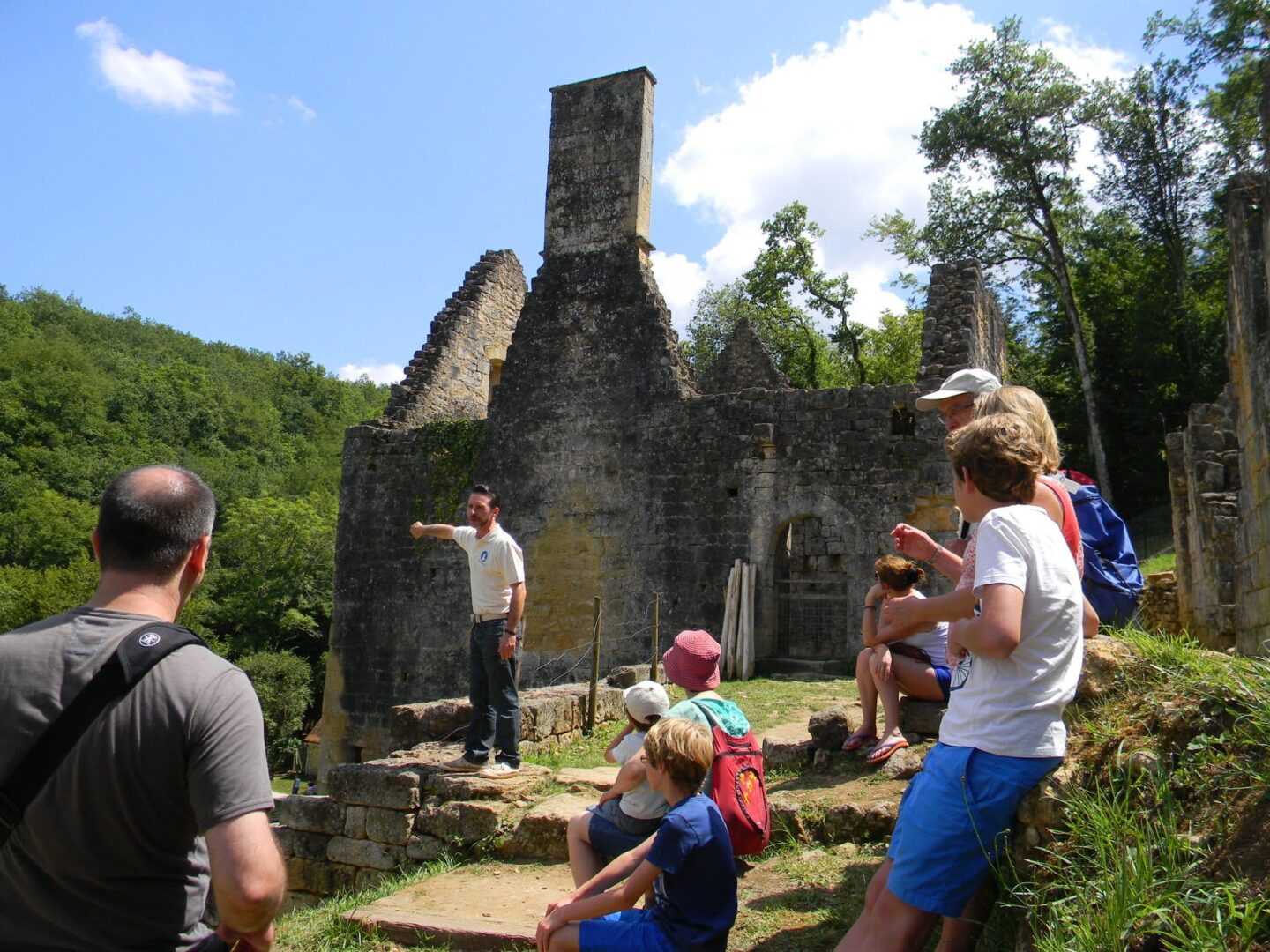 Les vacances de printemps au Château de Commarque Château de Commarque Les Eyzies 2026-04-04