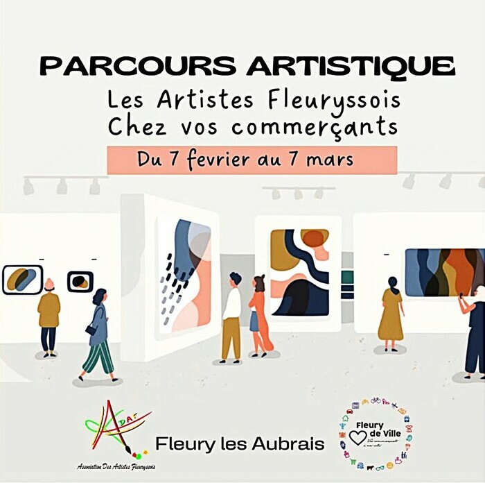 Les Vitrines Fleuryssoises 26 Fleury-les-Aubrais Coeur de Ville Fleury-les-Aubrais