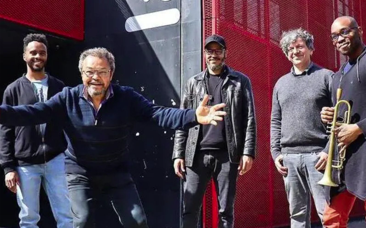 #LesCaribéennesDeMai20 Mario Canonge et Michel Zenino Quint’Up Le Baiser Salé Paris