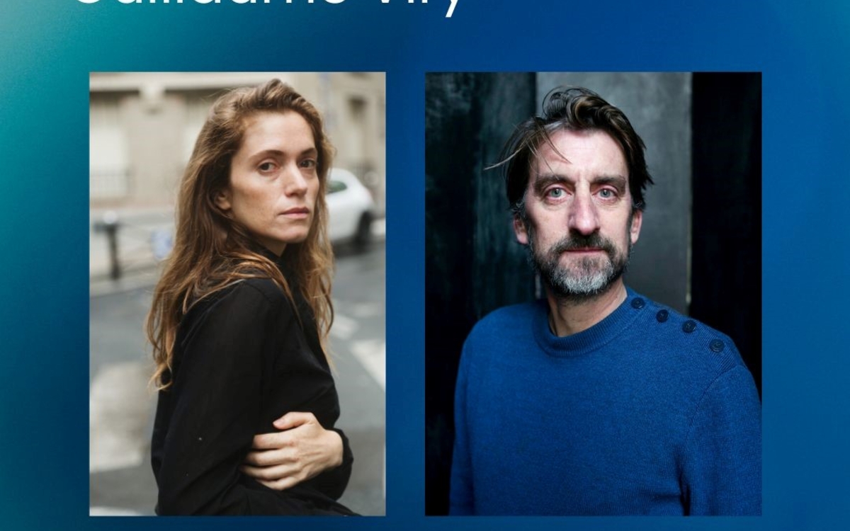 L'Esprit de sel : lecture-rencontre à deux voix par Guillaume Viry et Maud Wyler Bibliothèque Robert Sabatier  Paris