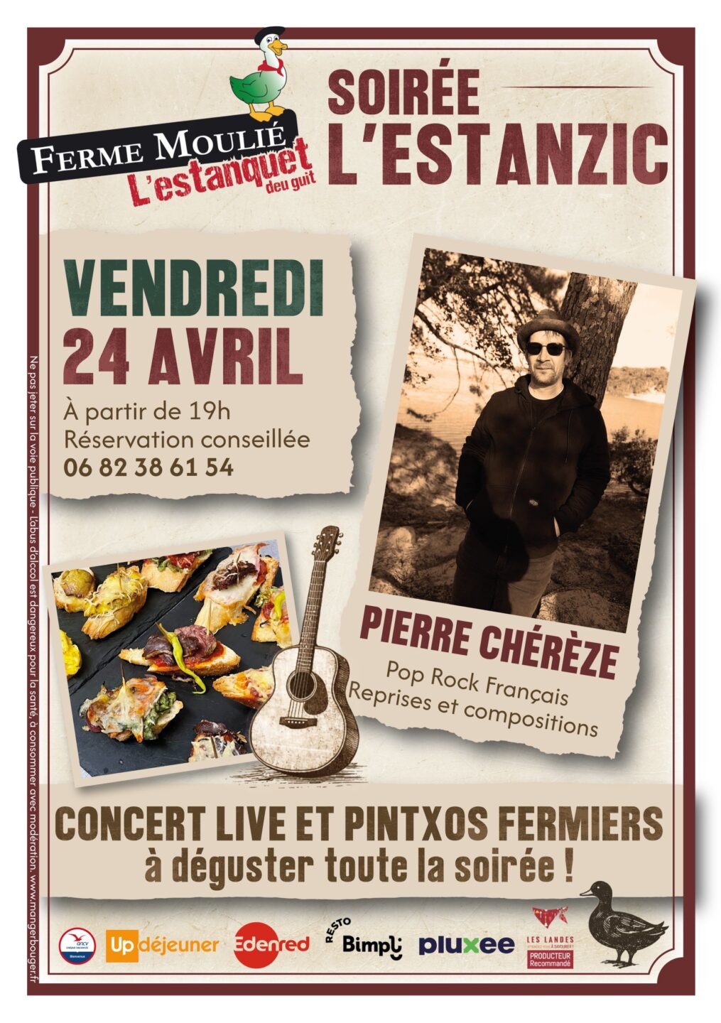 L'Estanzic 250 Chemin de Moulie Brassempouy 2026-04-24