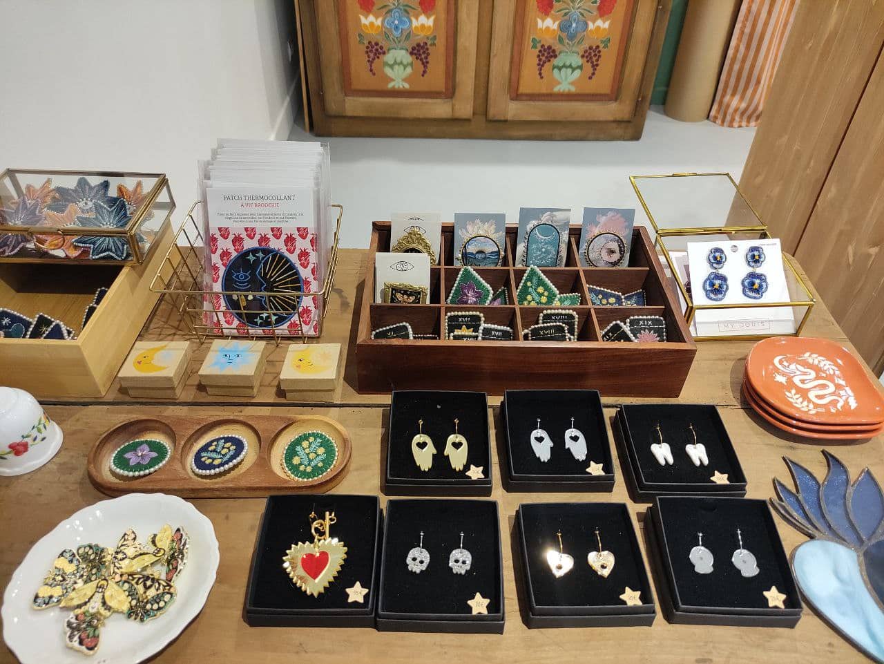 étoile objets magiques marine genevois