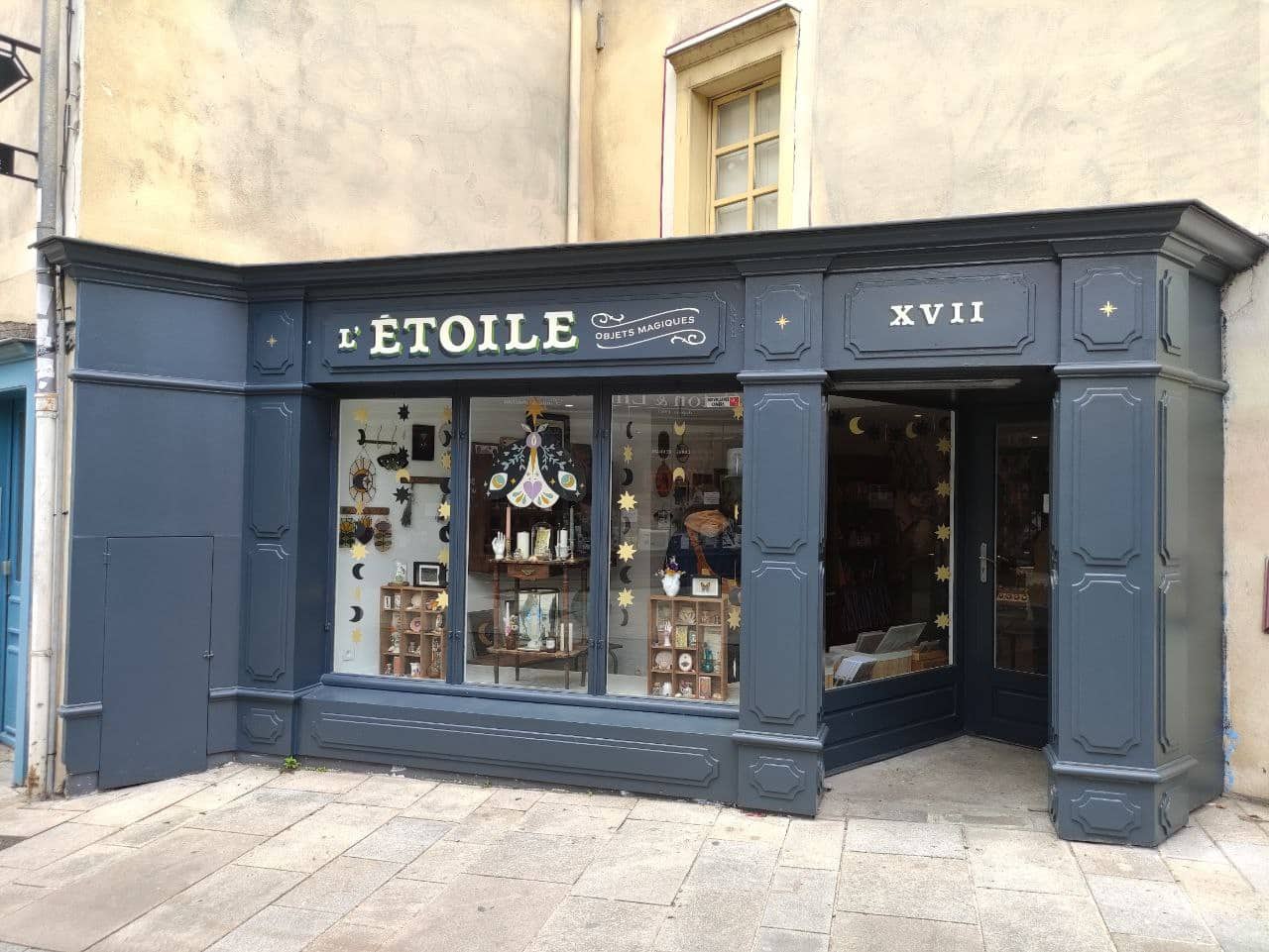 étoile objets magiques marine genevois