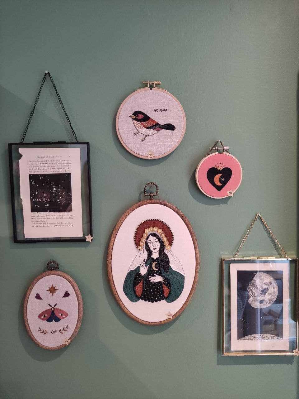 étoile objets magiques marine genevois