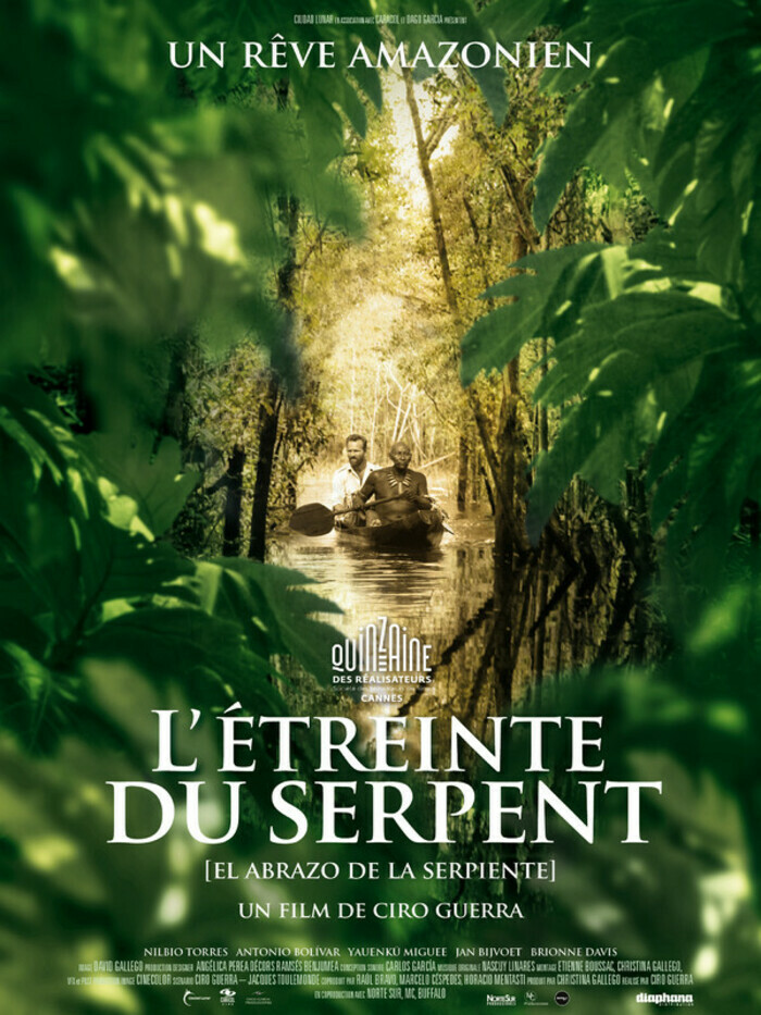 L'Etreinte du serpent Cinéma LUX Caen