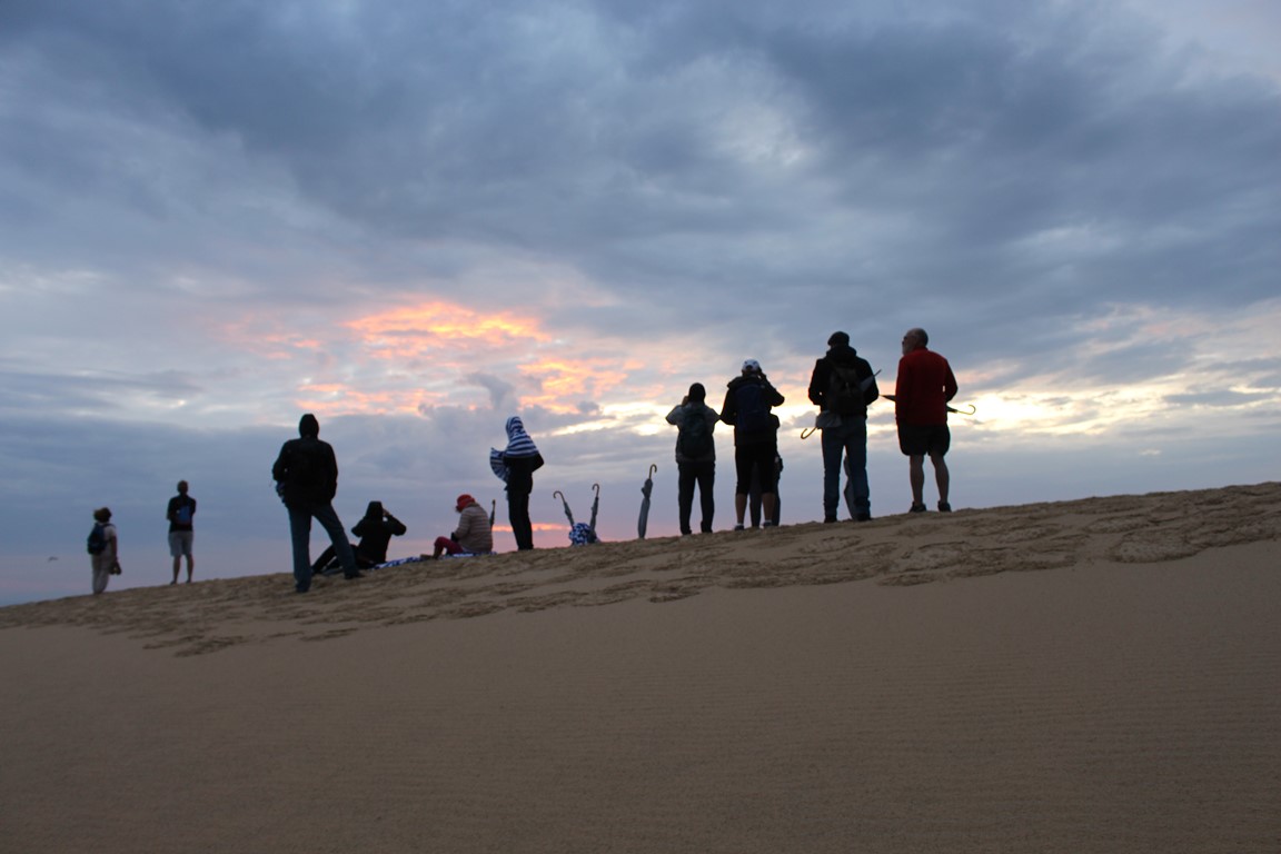 Lever du soleil sur la dune du Pilat Dune du Pilat La Teste-de-Buch 2026-07-15