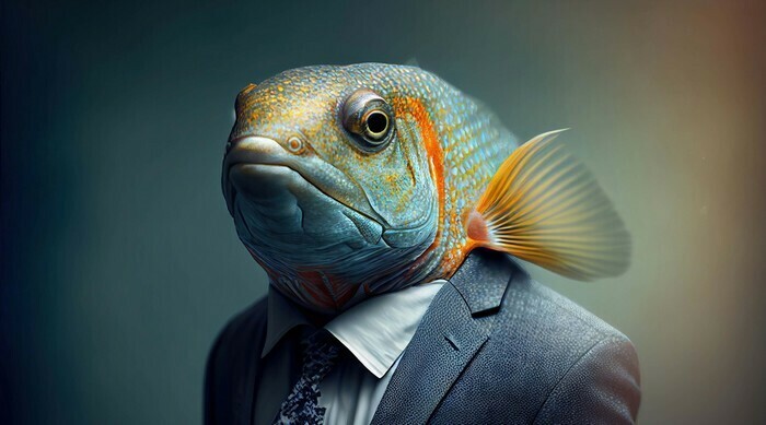 L’Homme-poisson - David Wahl - Saison Onyx ONYX Saint-Herblain