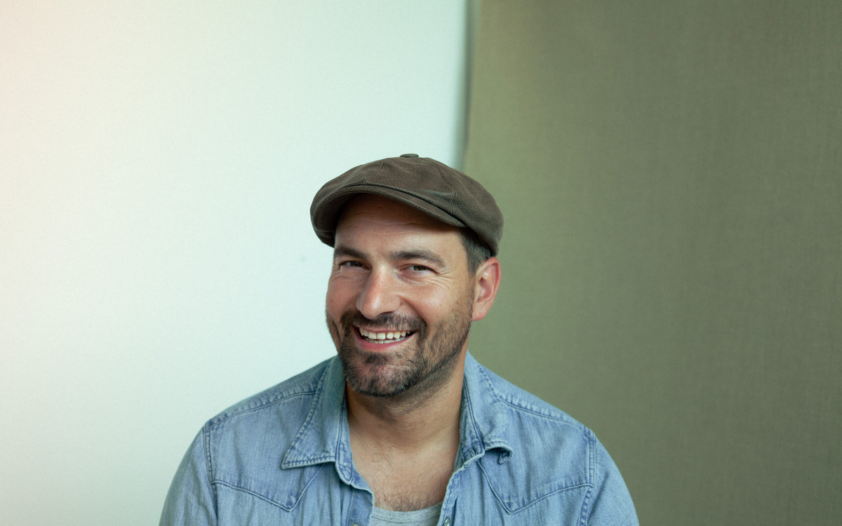 L'humoriste belge PE Jennar à Paris La Nouvelle Seine  PARIS