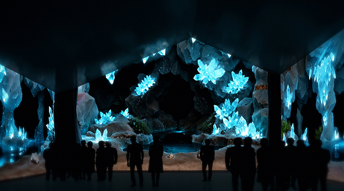 L’hybride immersif｜ABYSSES - Échos des océans L'hybride Lille