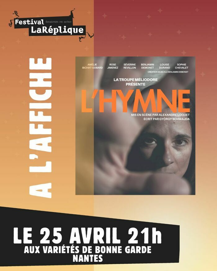 L'hymne par la Cie Méliodore les variétés