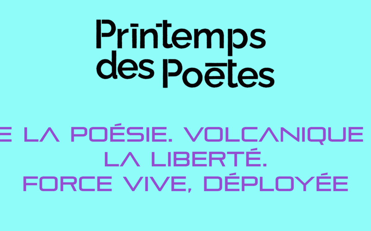 Liberté! Pour le printemps des poètes! Bibliothèque Jeunesse Diderot  Paris