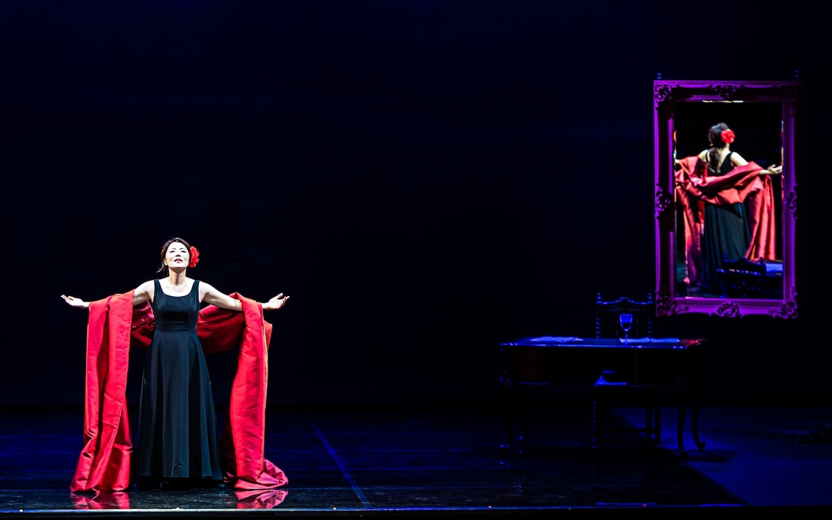 Lied Play : Là Callas Centre Culturel Coréen  Paris