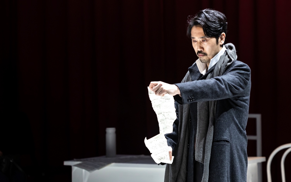 Lied Play : Winterreise Centre Culturel Coréen  Paris