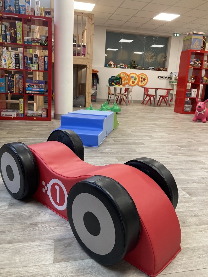 Lieu d'Accueil Enfants et Parents : CARAM'BULLE Centre des Marais Vern-sur-Seiche