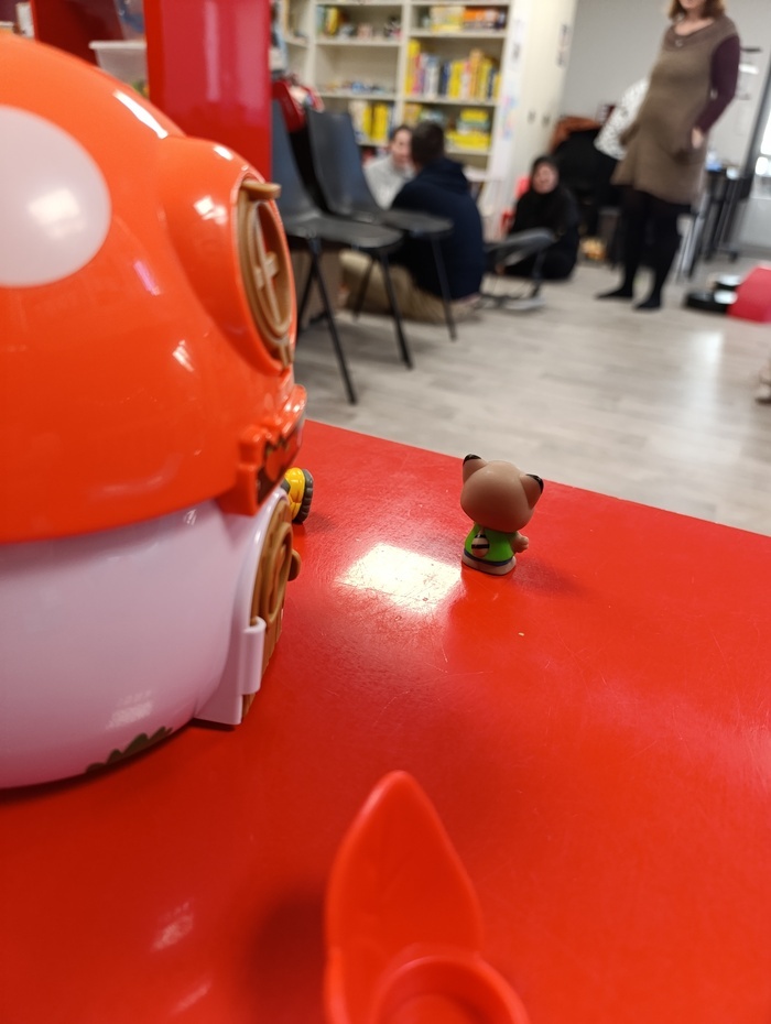 Lieu d'Accueil Enfants et Parents : CARAM'BULLE Centre des Marais Vern-sur-Seiche