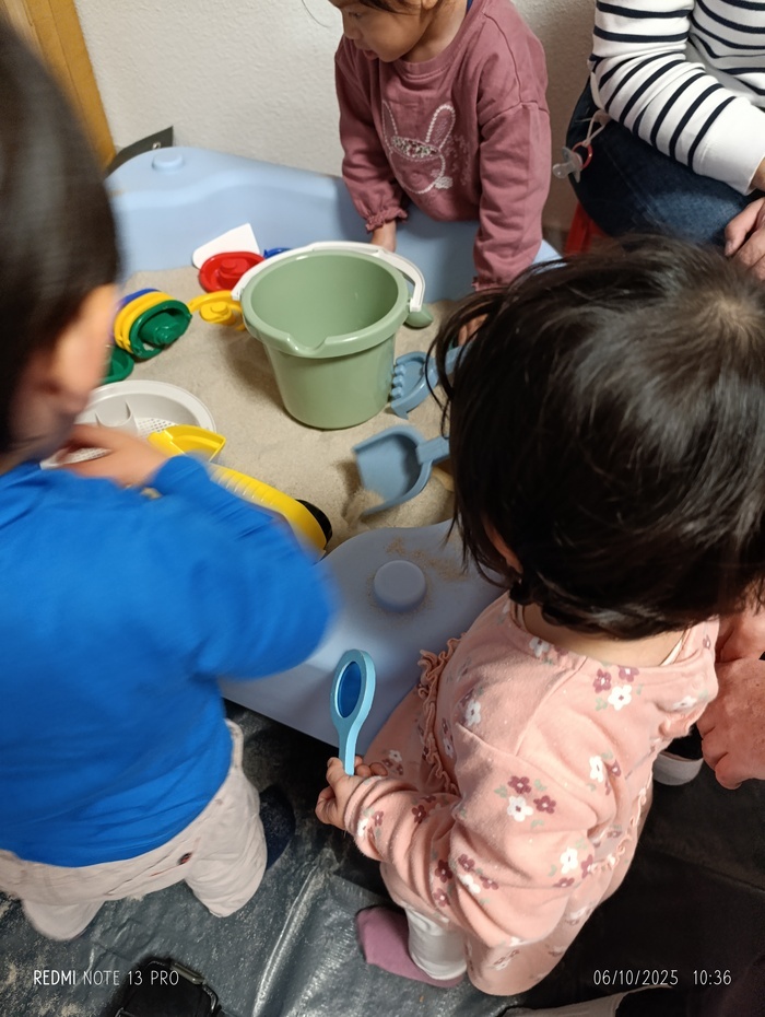 Lieu d'Accueil Enfants et Parents : CARAM'BULLE Centre des Marais Vern-sur-Seiche