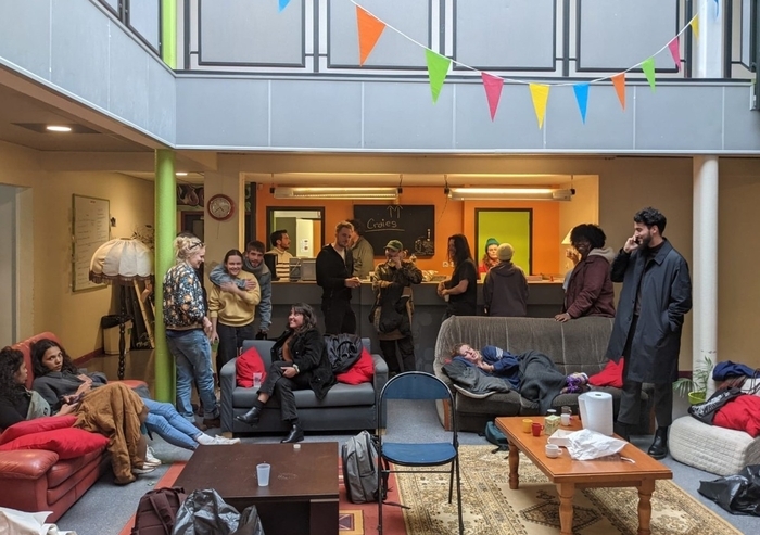 L'importance des lieux de vie collectifs Hall Rennes