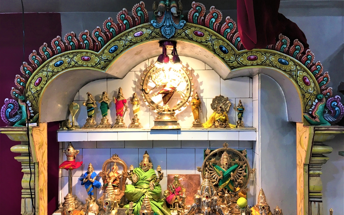 L’Inde à Paris – Visite contée dans les temples hindous