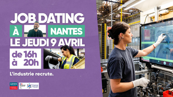 L’industrie recrute à Nantes ! Nantes Nantes