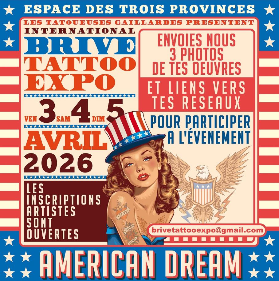 L’INTERNATIONAL BRIVE TATTOO EXPO