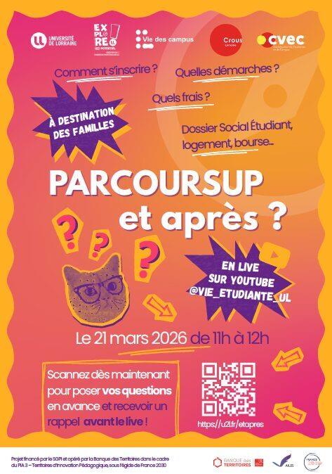 Live Parcoursup