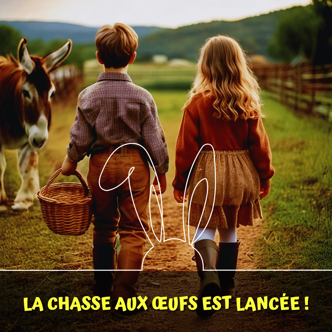 Livret de jeu La chasse aux œufs est lancée !  La Celle-Condé 2026-04-04