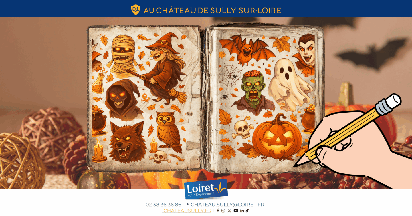 Livret jeux enfant enquête Le Bestiaire d’Halloween