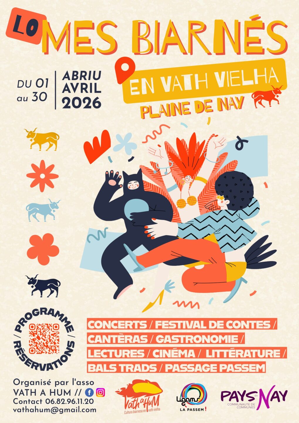 LO MES BIARNÉS en Vath Vielha Plaine de Nay Nay 2026-04-01