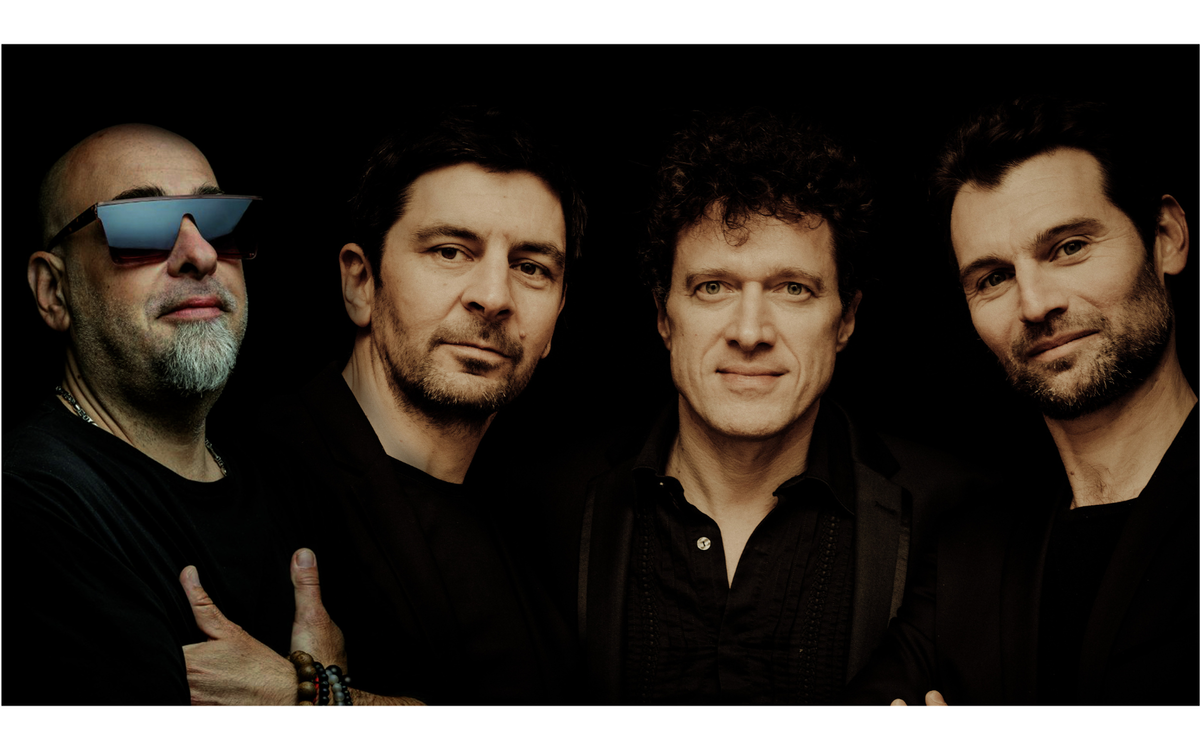 Loco Cello feat. Stéphane Belmondo Église Saint-Germain-des-Prés  Paris