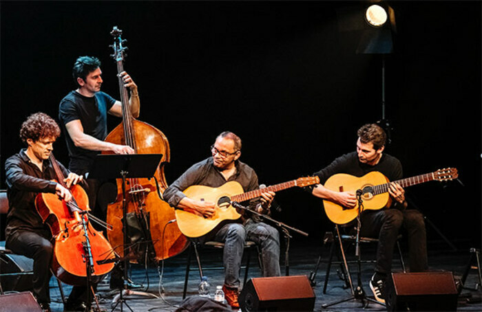 Loco Cello featuring Biréli Lagène Jazz manouche 44 rue de l'Angelarde Châtellerault 2026-06-10