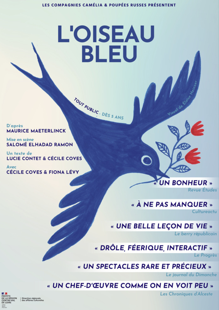 L'oiseau bleu Théâtre de Poche Graslin Nantes