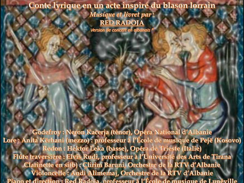 L'opéra de poche Le songe de Godefroy