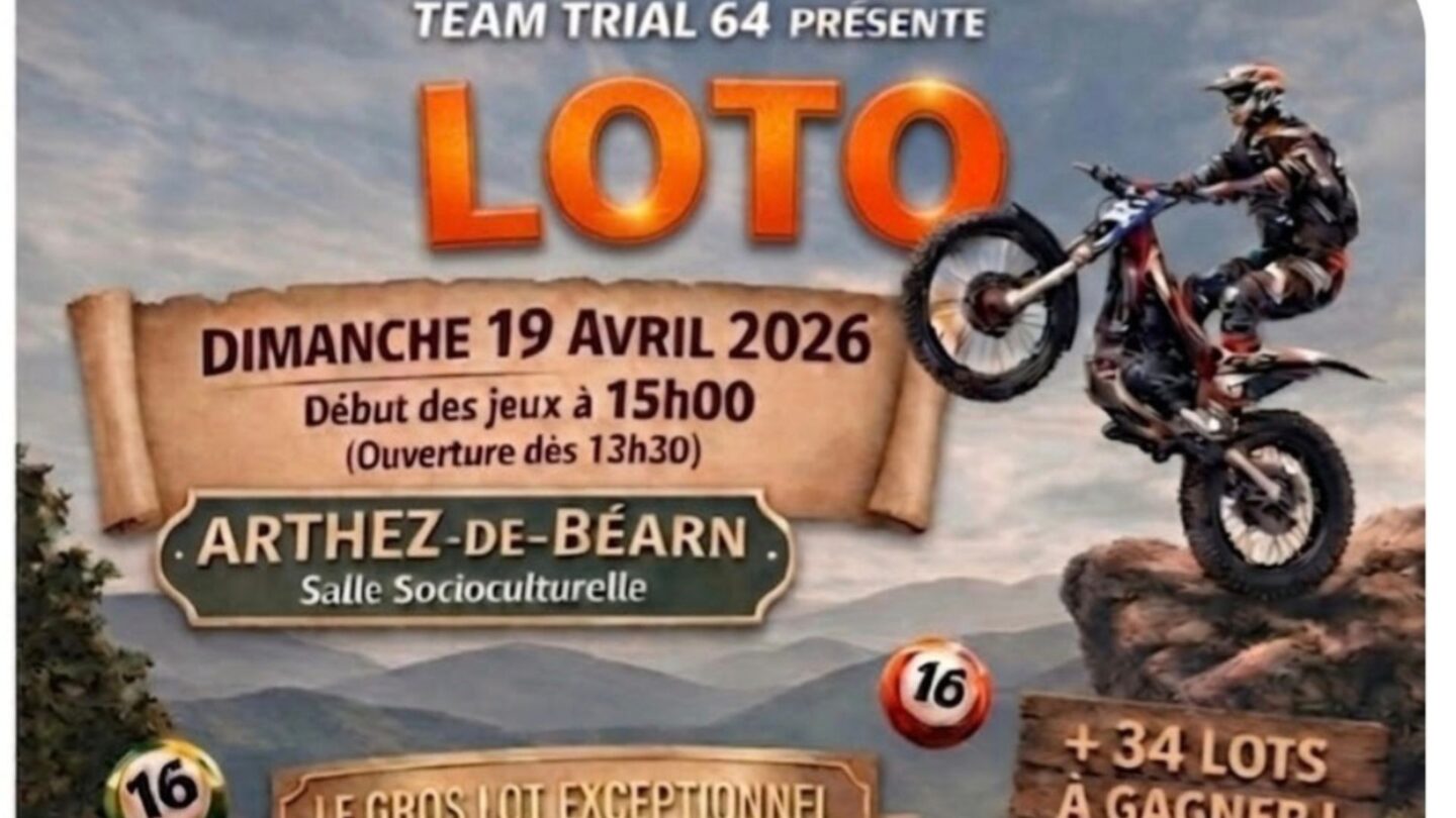 Loto 2 place Cézaire Arthez-de-Béarn 2026-04-19